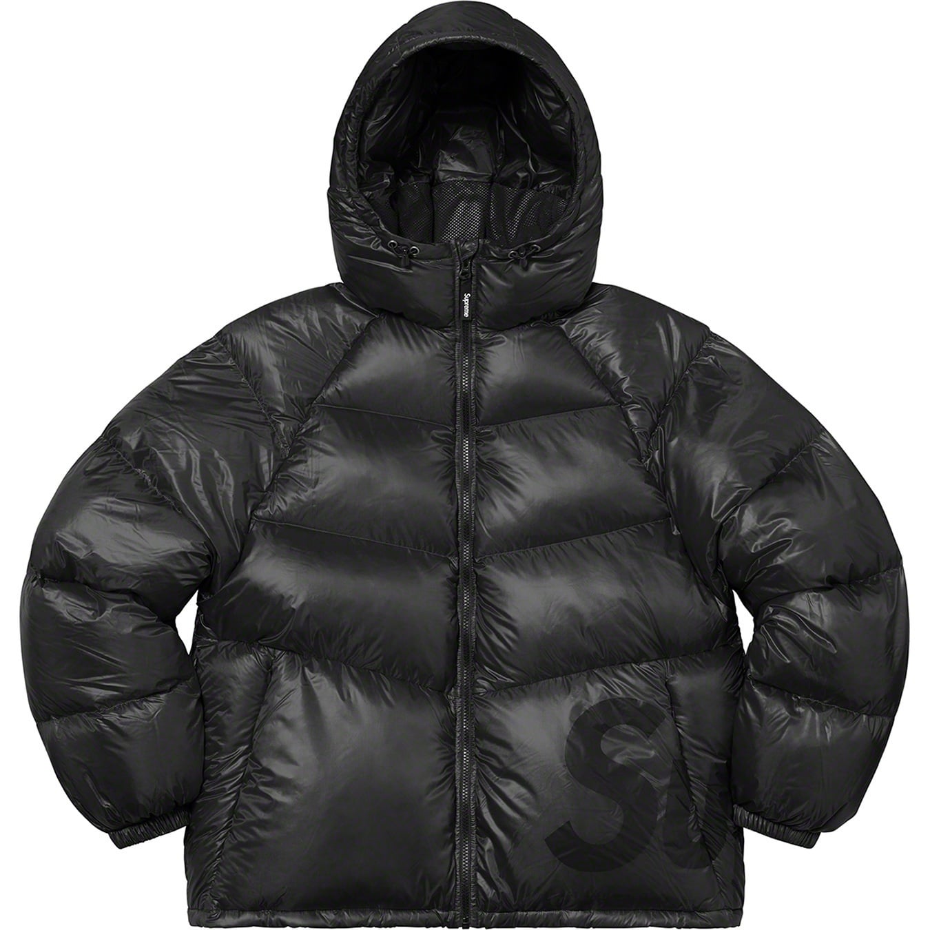 Hooded Down Jacket view 11